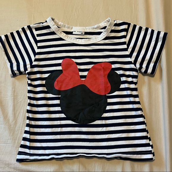 Minnie Mouse Shirt and Tutu Dress - Picture 2 of 6